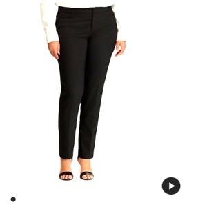 Talbot's size 16 petite light olive green slacks